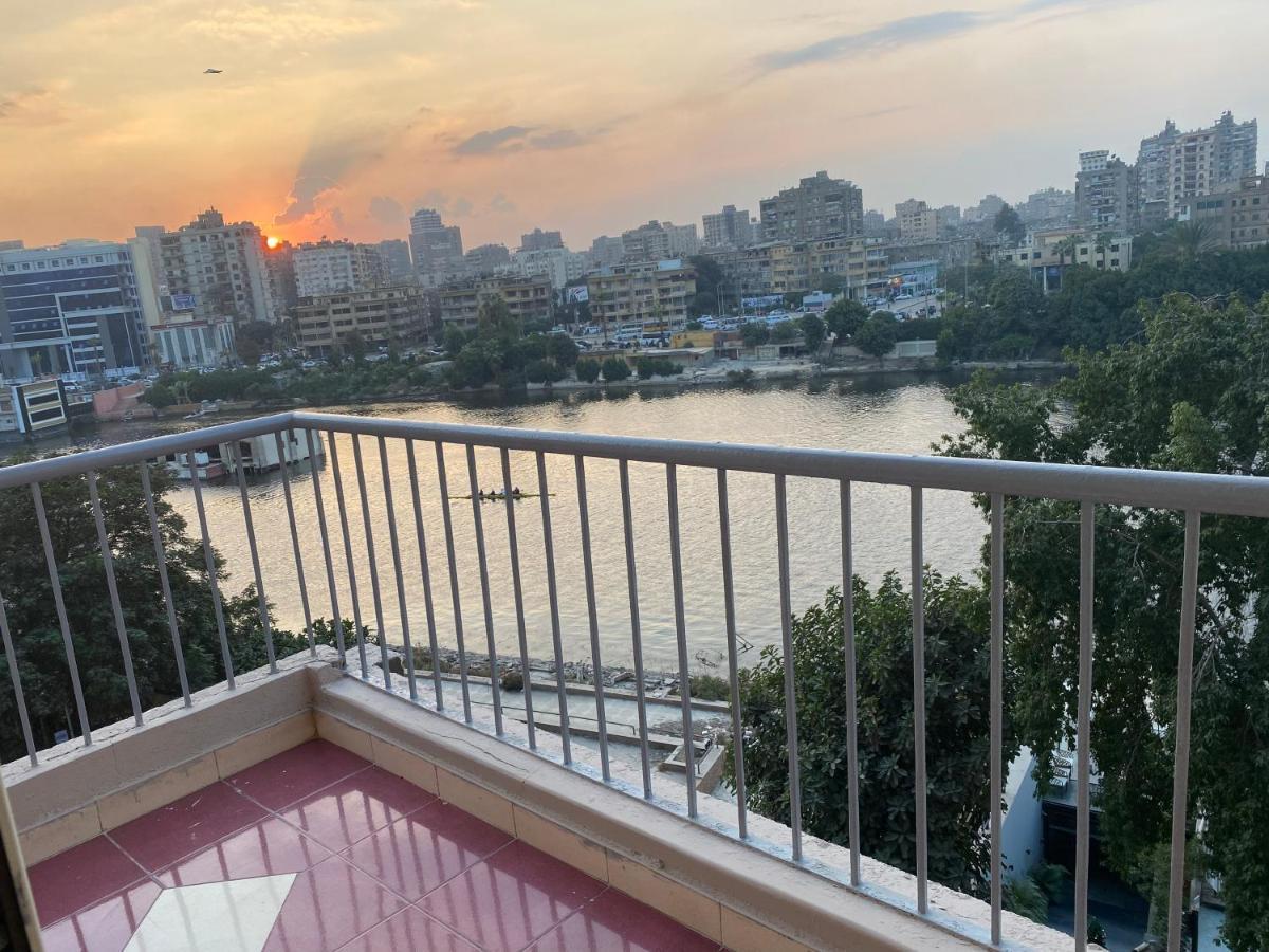 Nile View 2-bed In Zamalek Apartment *