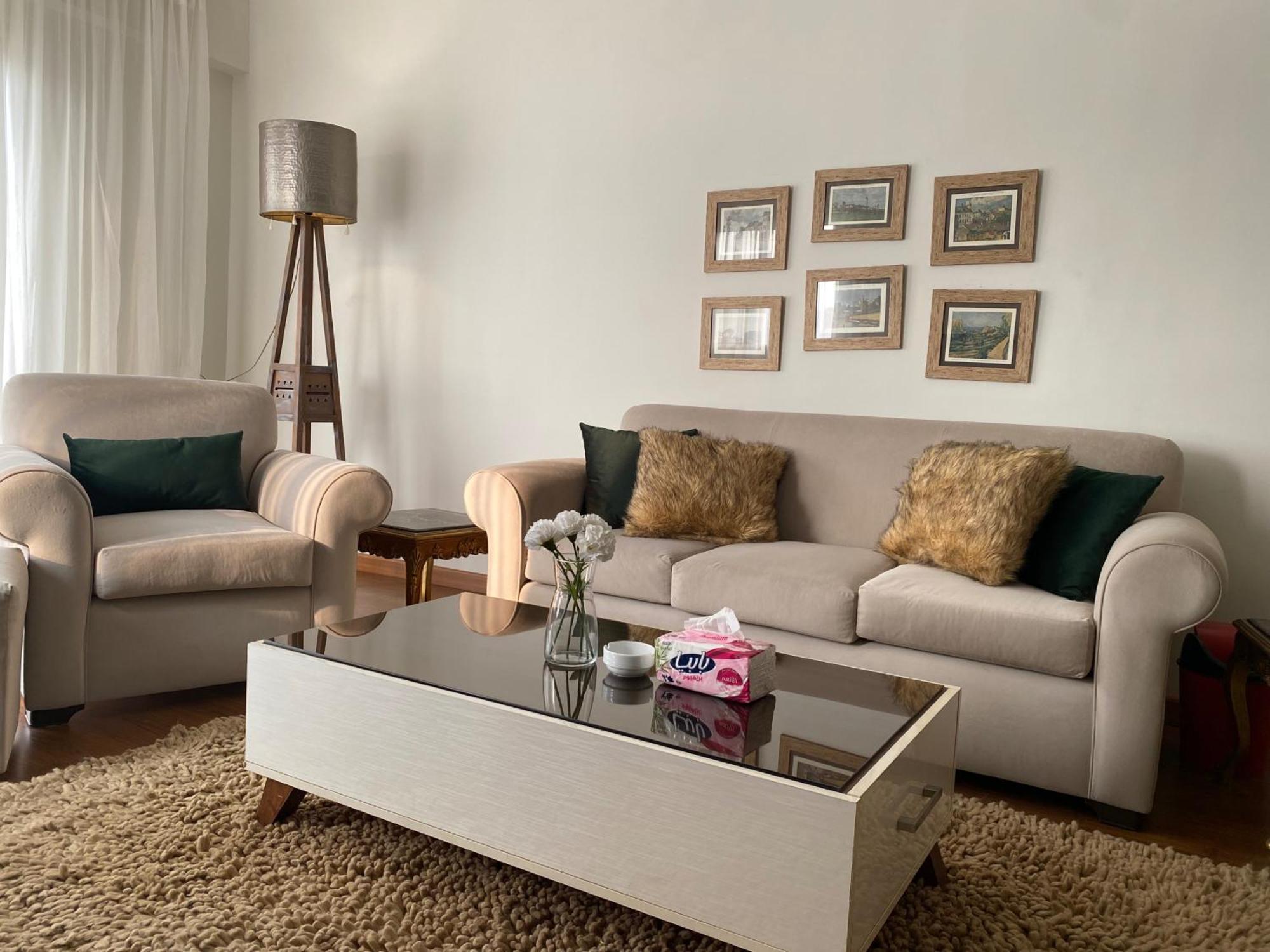 Nile View 2-bed In Zamalek Apartment