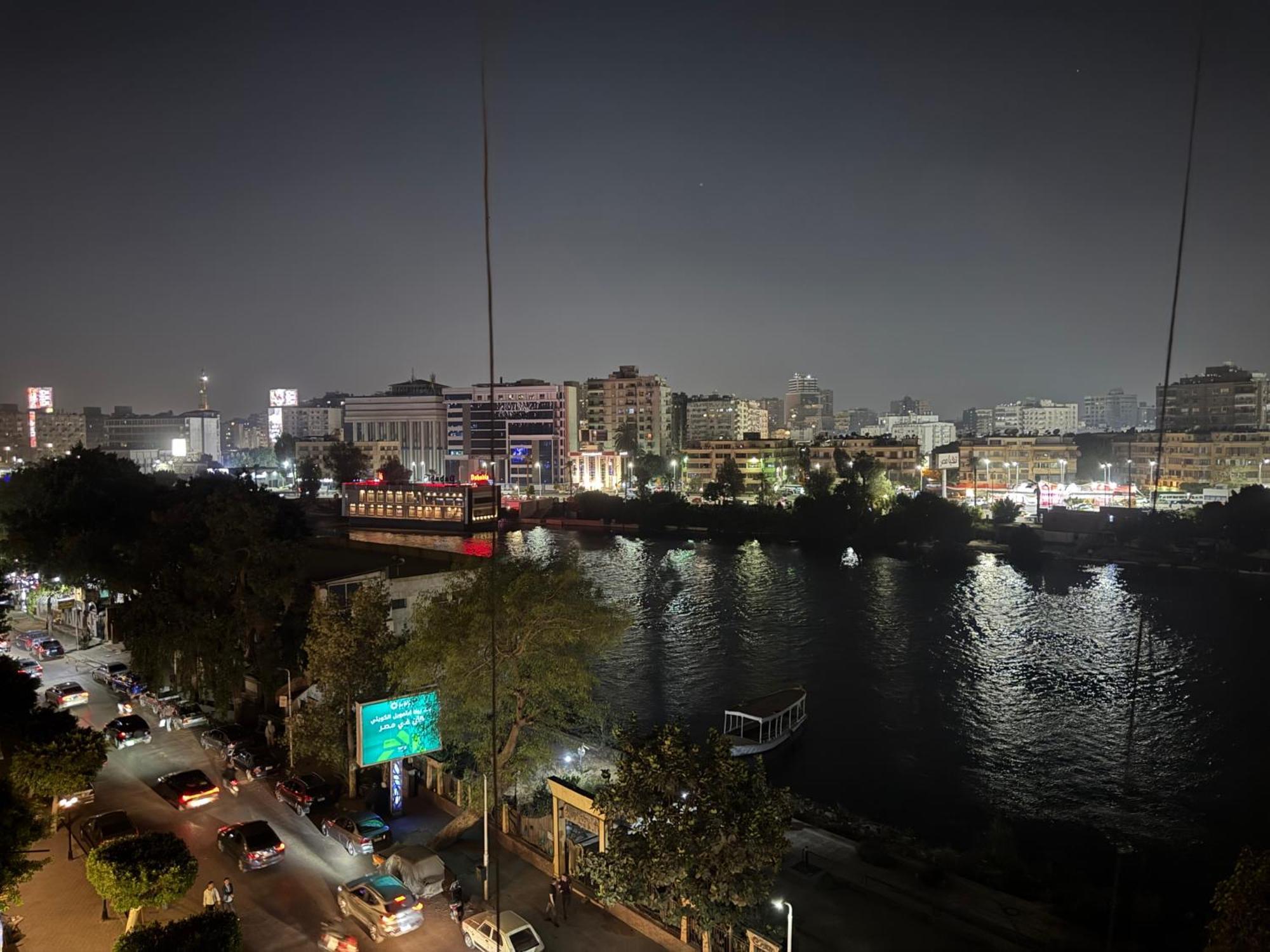 Nile View 2-bed In Zamalek Apartment *