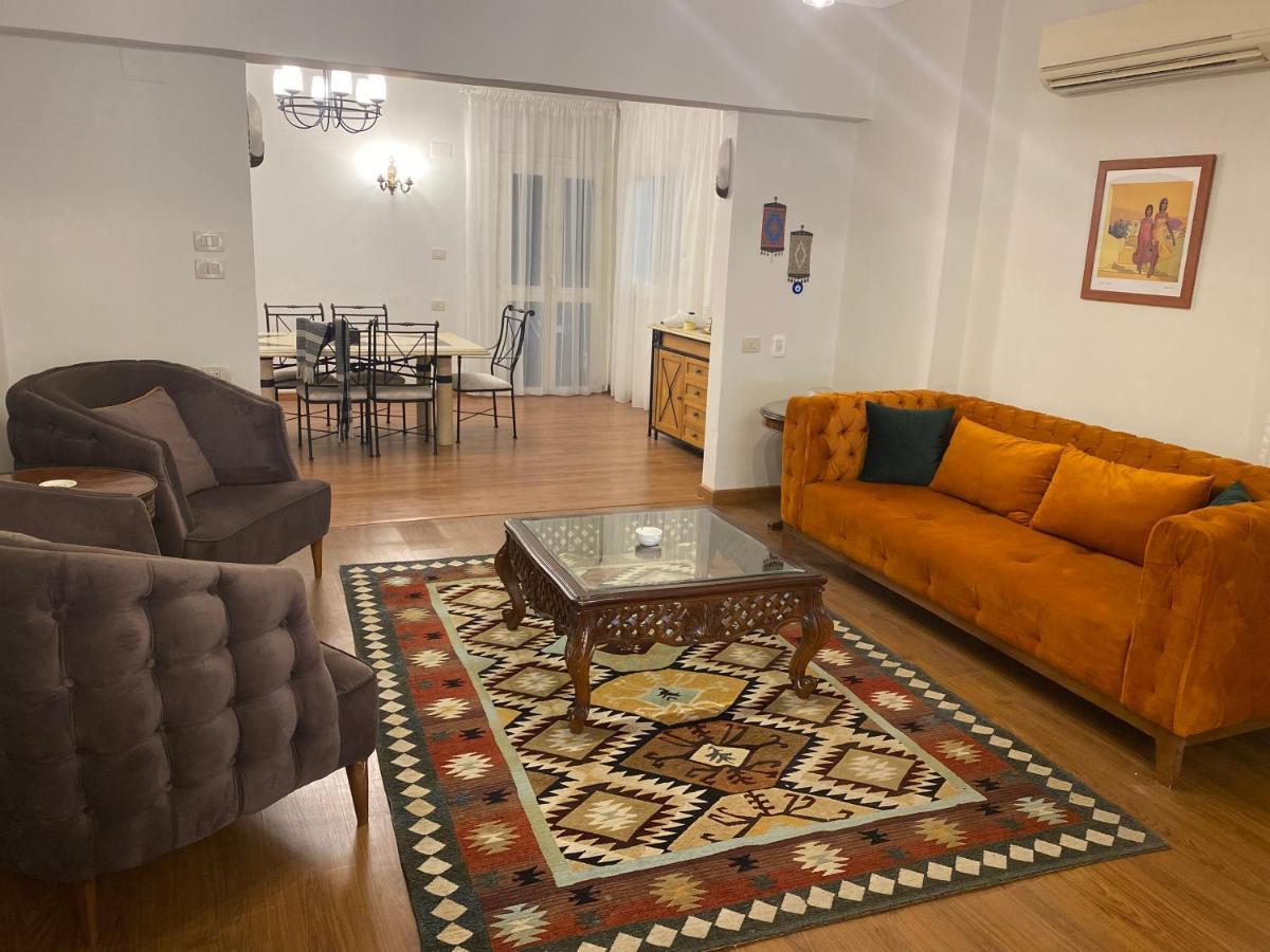 Apartman Nile View 2-bed In Zamalek *
